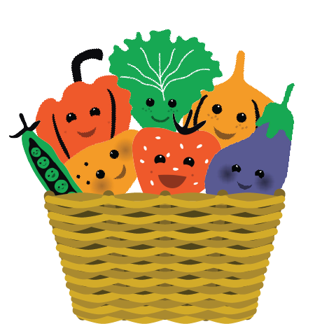 Vegetable Basket Logo
